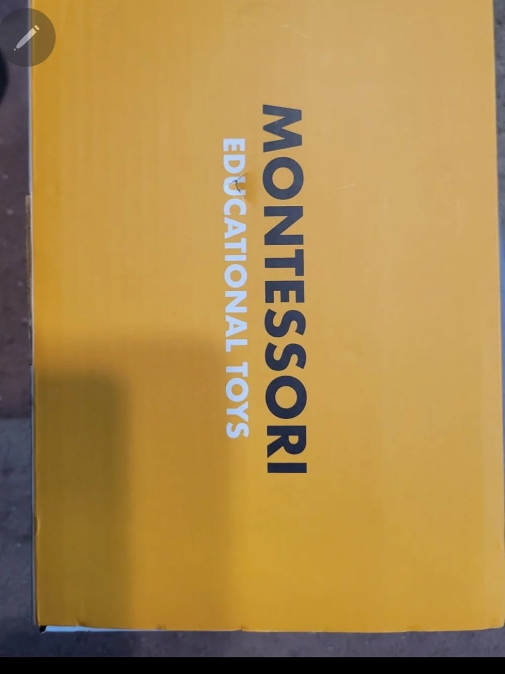 Montessori Educational Toys Set